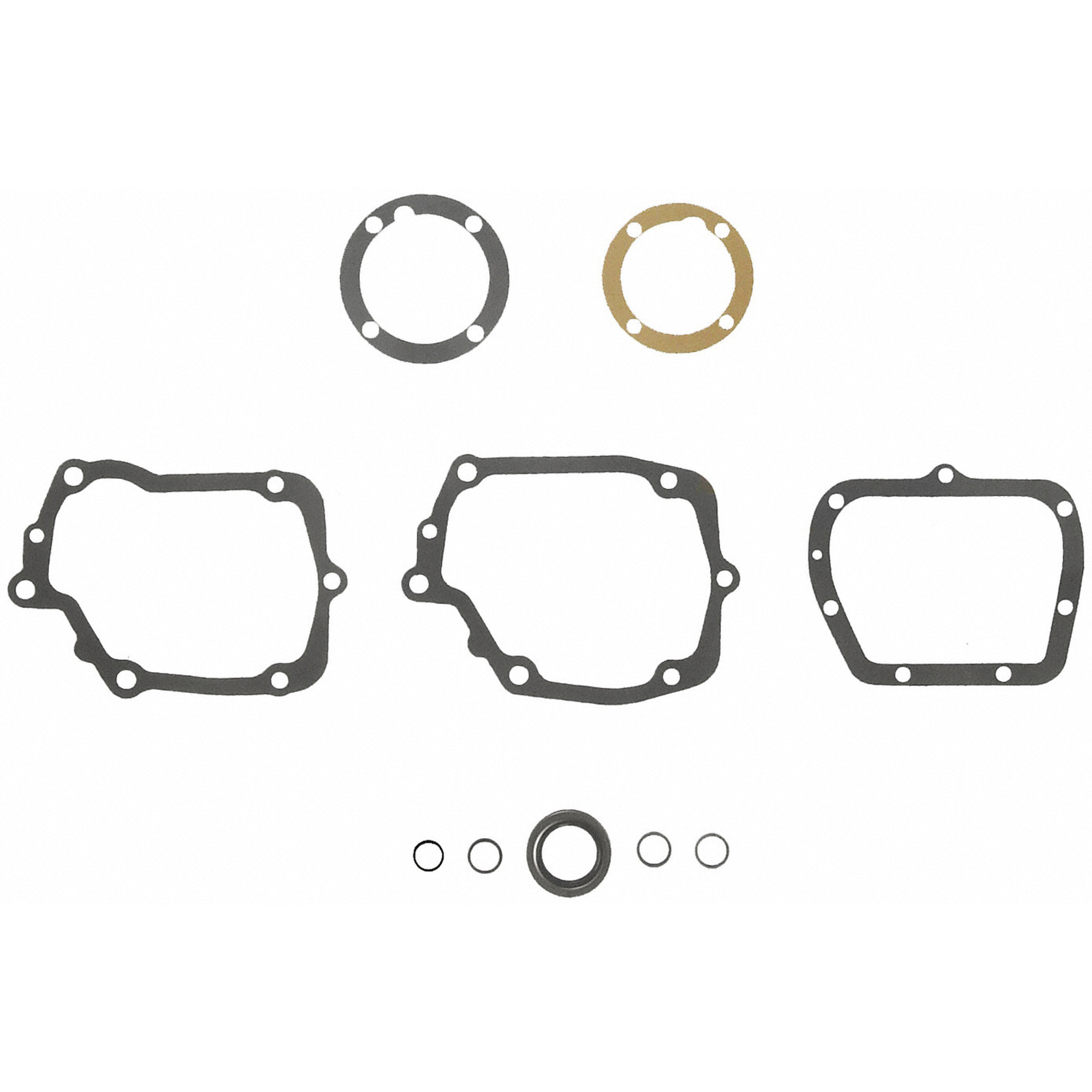 FEL-PRO TS 13991 Manual Transmission Gasket Set Fits Select: 1975-1987 FORD F150, 1966-1987 FORD F250
