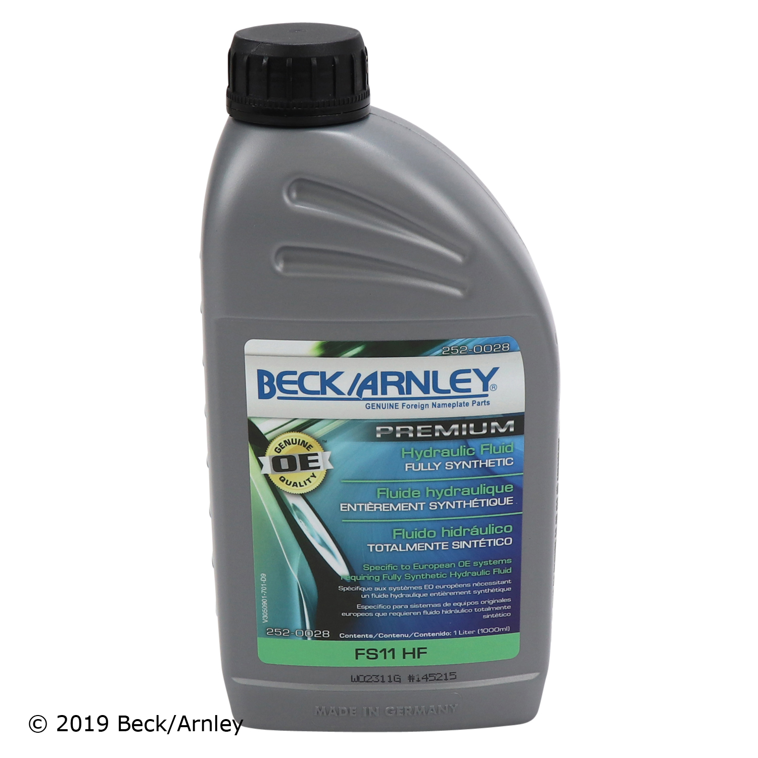 Beck/Arnley 2520028 Hydraulic Fluid Fs11 Autoplicity