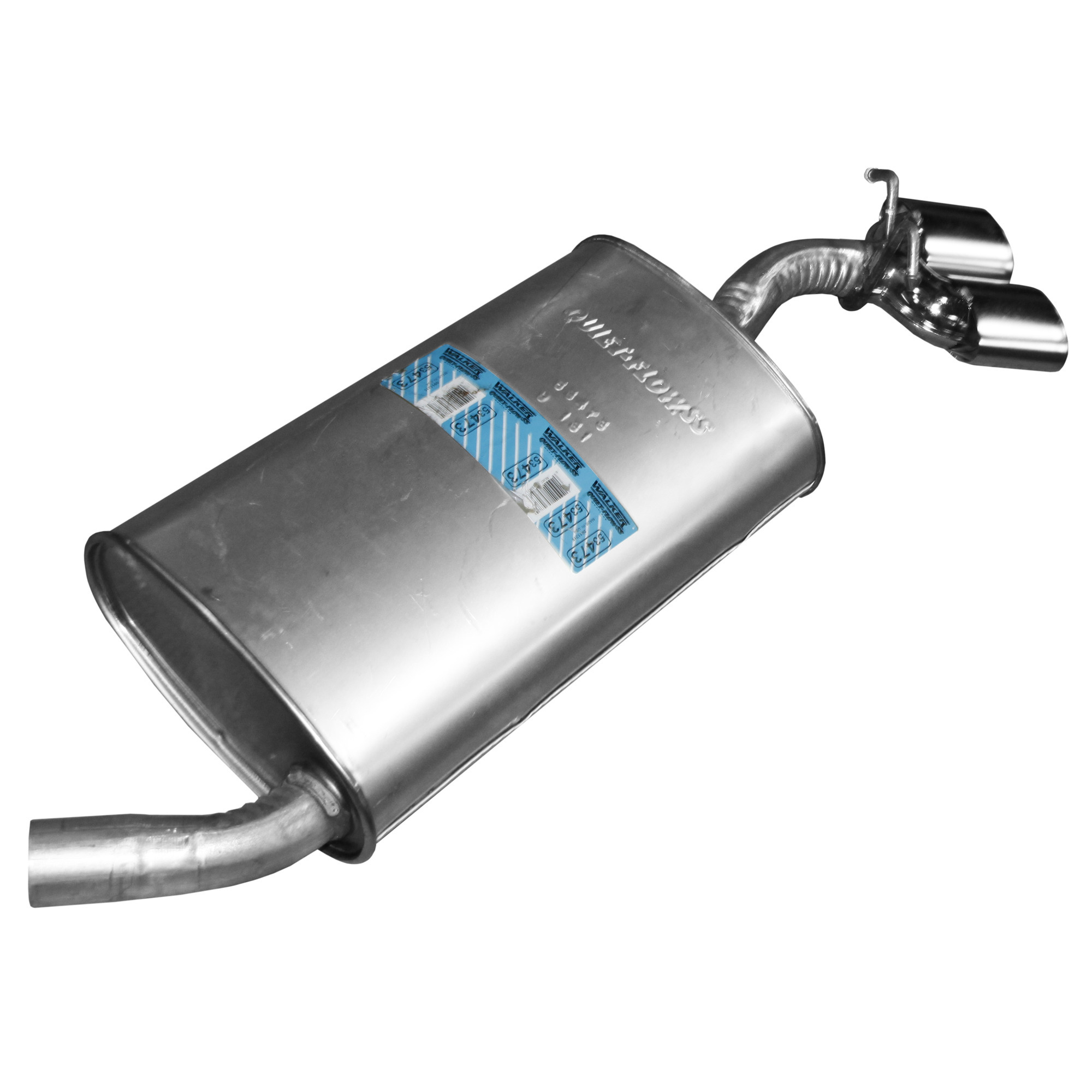 Walker Exhaust 53473 QuietFlow Exhaust Muffler Assembly Autoplicity