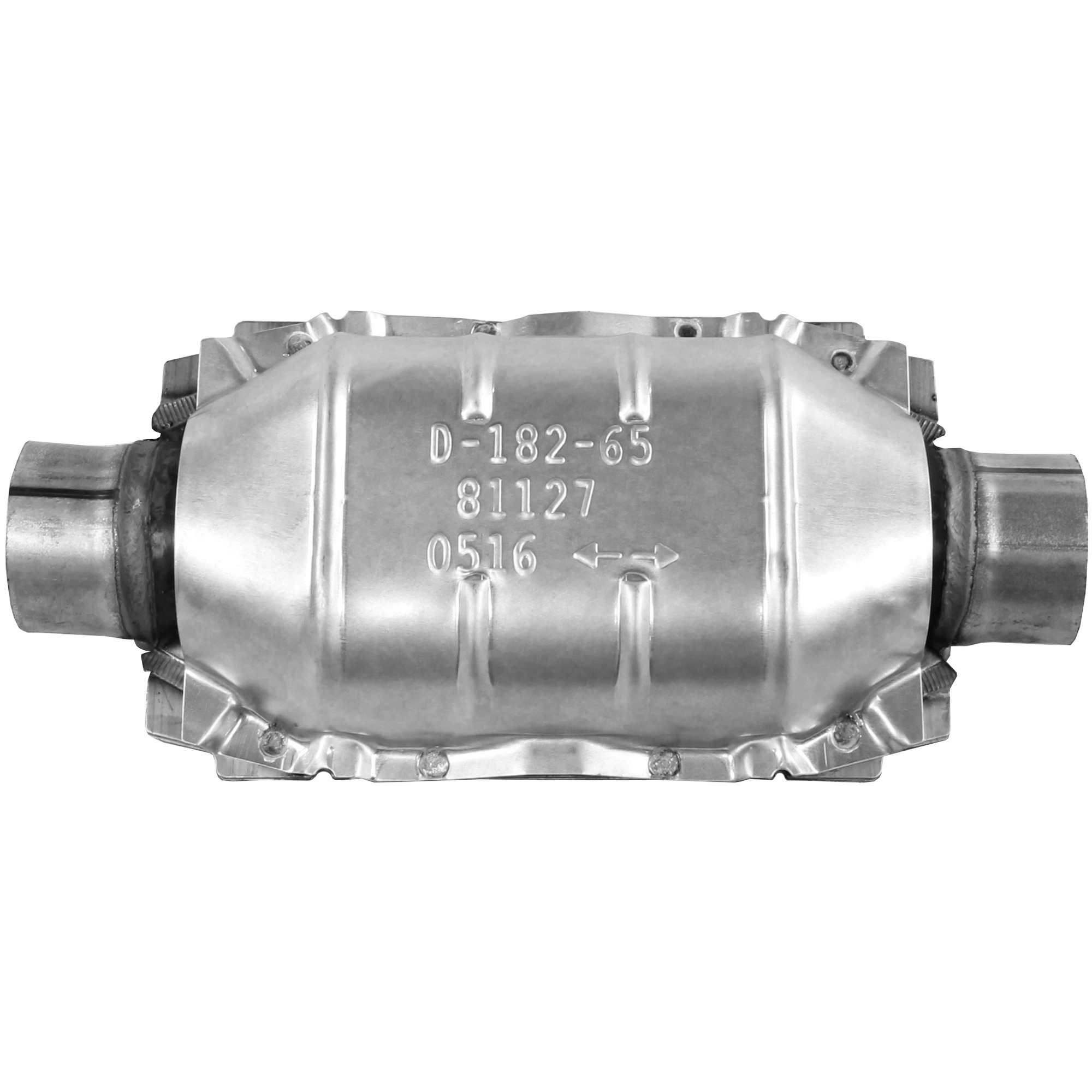 Walker Exhaust 81127 Calcat Carb Universal Catalytic Converter