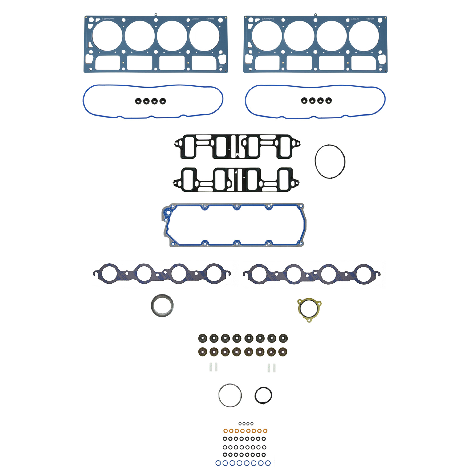 Fel-Pro Head Gasket Set HS26516PT1 | O'Reilly Auto Parts