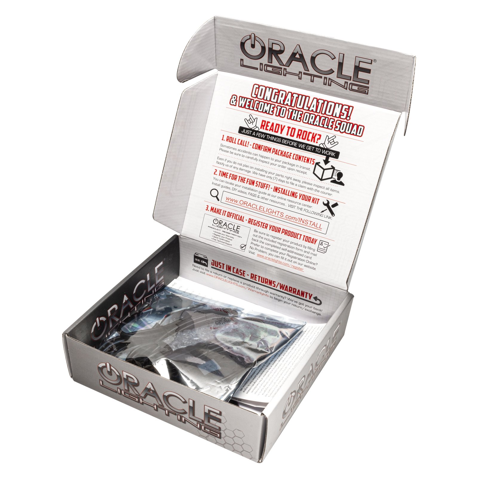 Show details for Oracle Lighting 3949333 Led Waterproof Halo Kit, Colorshift 2.0