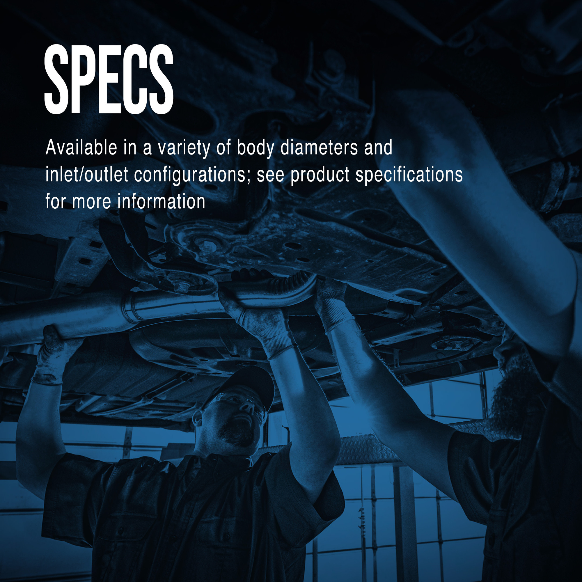 Walker Exhaust 17900 ProFit Exhaust Muffler Autoplicity