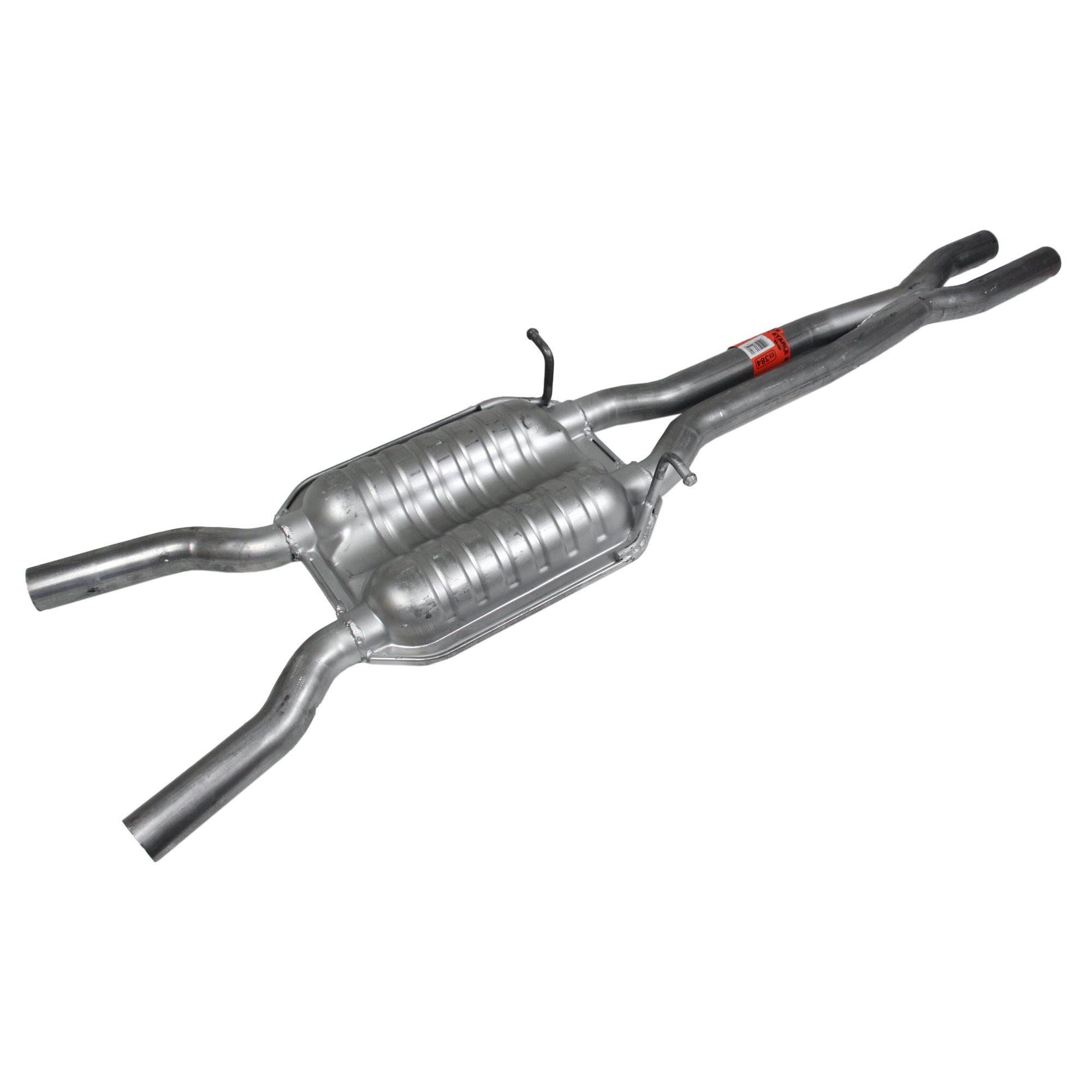 Walker Exhaust 55384 Exhaust Resonator And Pipe Assembly Autoplicity