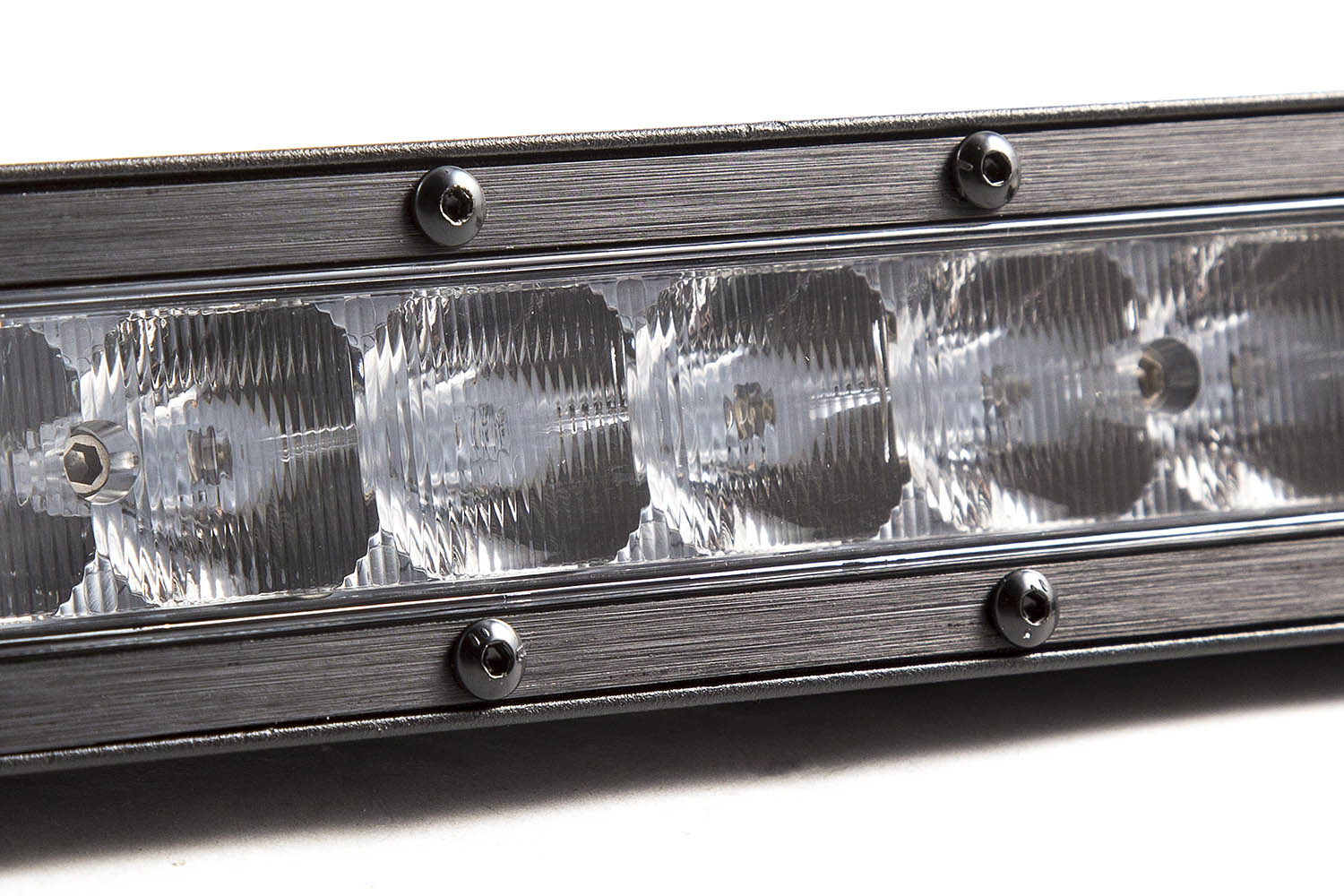 Picture of Diode Dynamics Light bar featuring advanced TIR optics for high efficiency and focus.