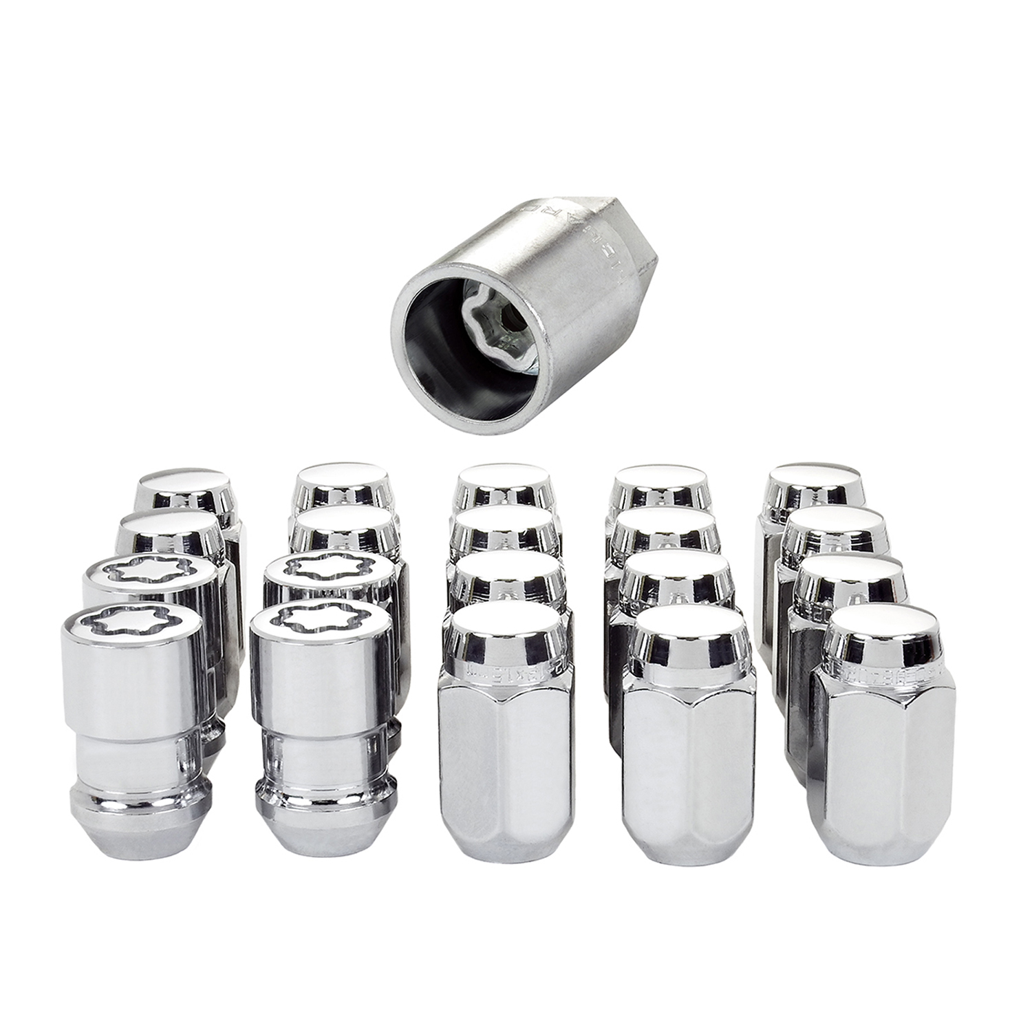 McGard 84530CN 5 LUG 1/2-20 INSTALLATION KIT- CLAMSHELL | Autoplicity