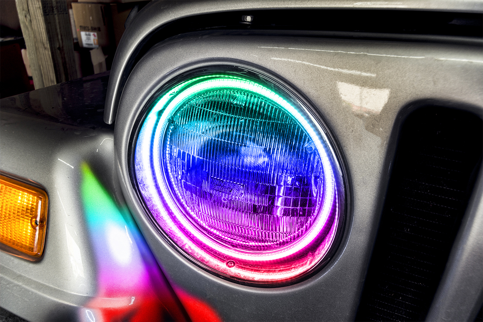Show details for Oracle Lighting 3947-333 Led Waterproof Halo Kit, Colorshift 2.0