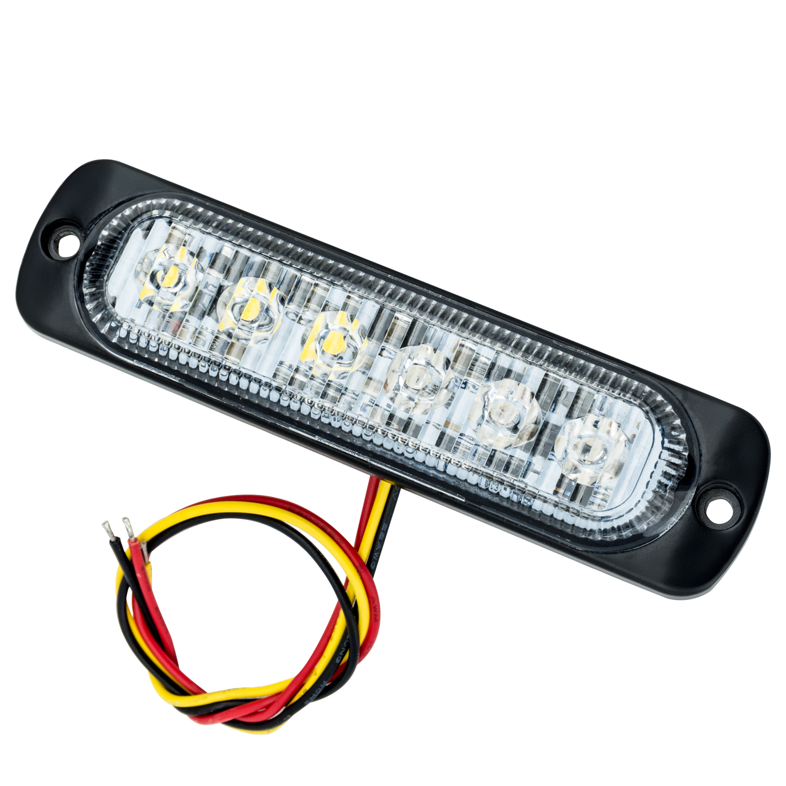 Picture of Oracle Lighting 3511-001 6 Led Slim Strobe, White