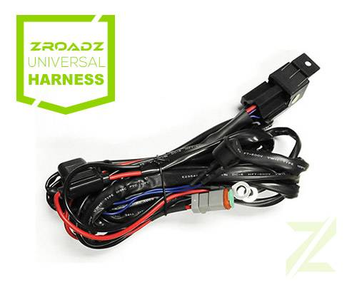 Picture of ZROADZ Universal Accessories Universal Wiring Harness
