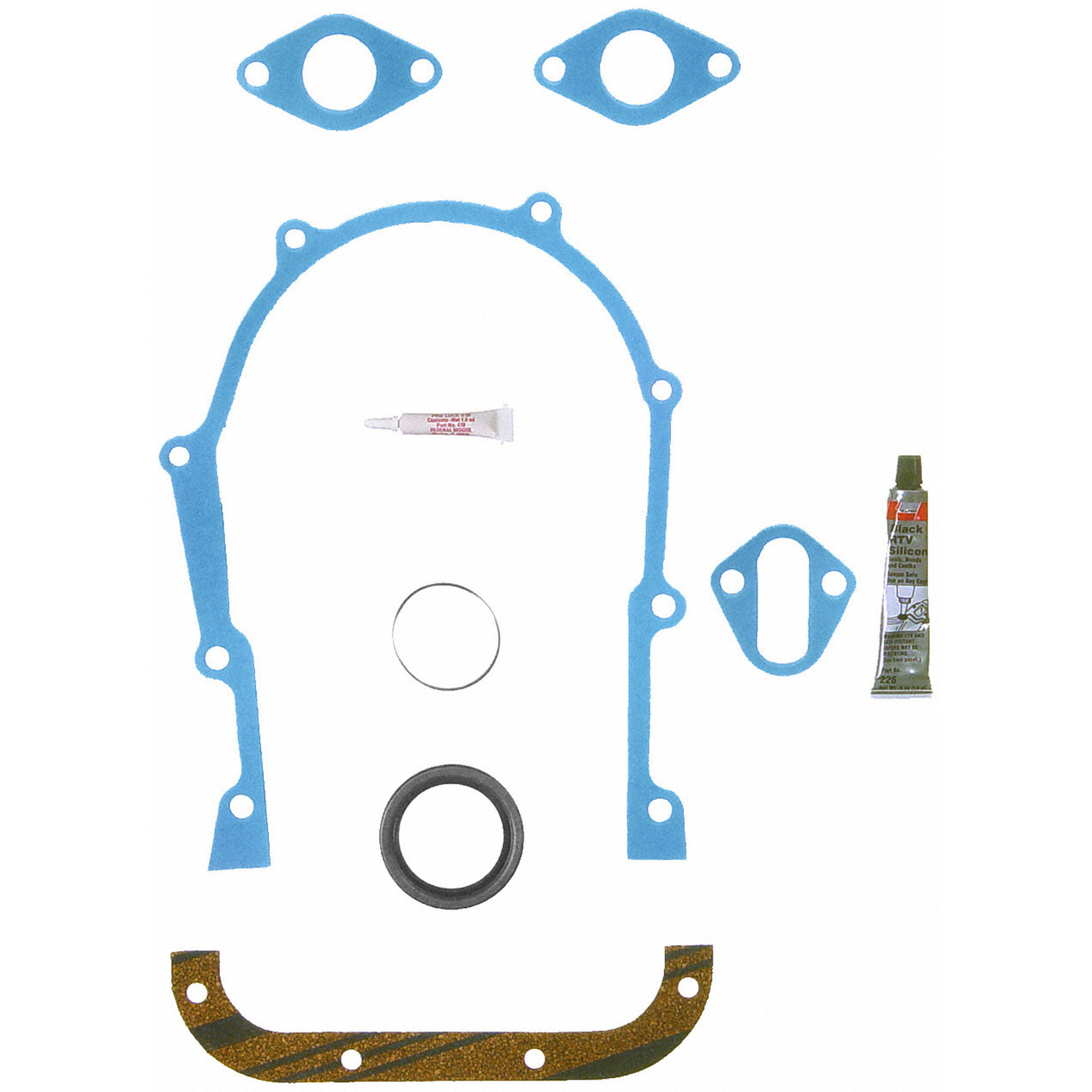 FEL-PRO TCS 45723 Engine Crankshaft Seal Kit