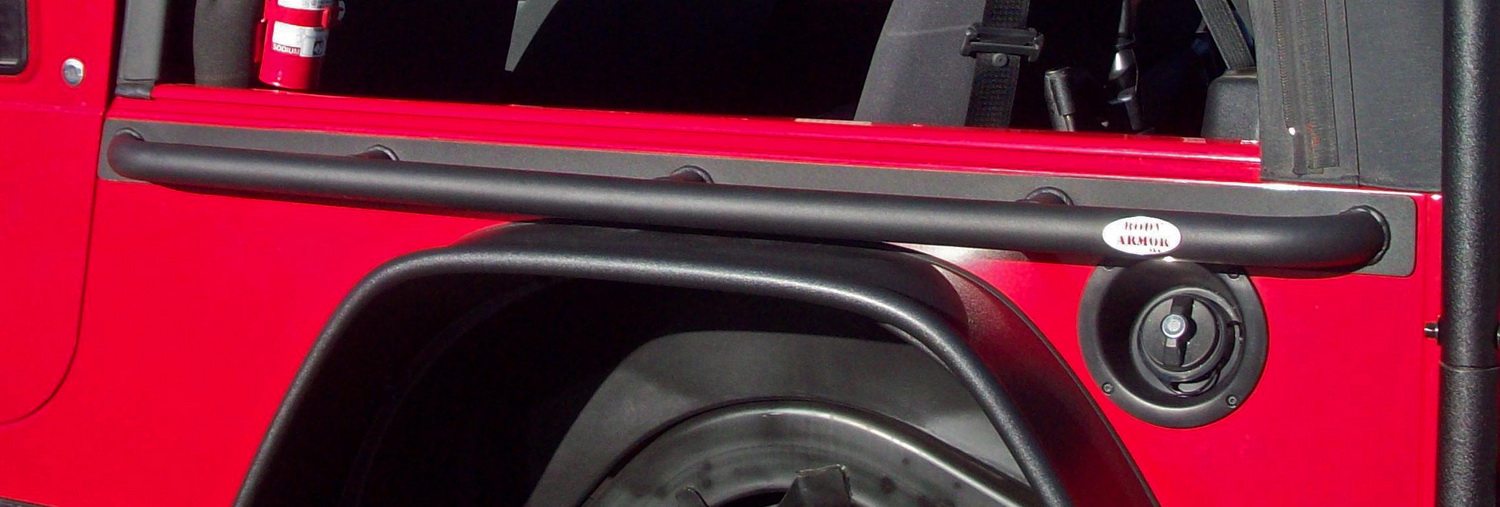 Body Armor TJ4322 Tub Rail Autoplicity