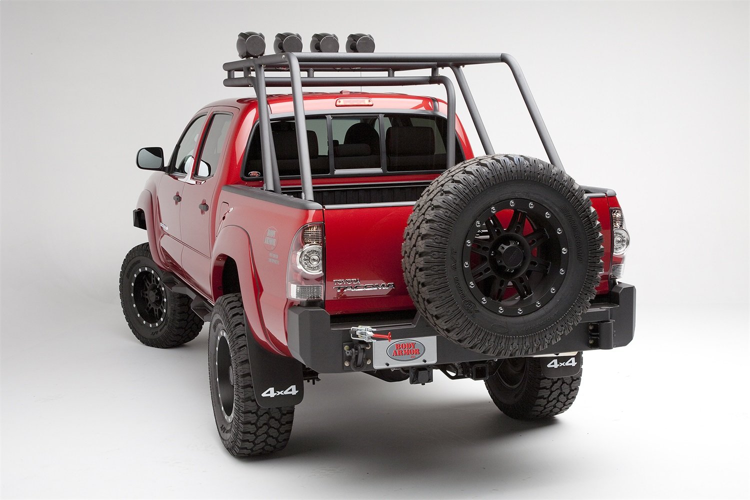 Body Armor TC5293 Tire/can Swing Arm Carrier Autoplicity