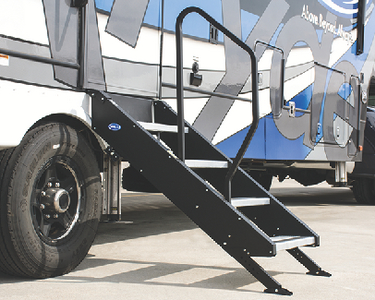 MOR/RYDE INTERNATIONAL STP43003H Fold Up 4-Step 30' Door | Autoplicity