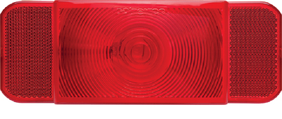 Show details for Optronics AST60BP Lens-Red Rv Tail Light-Passngr
