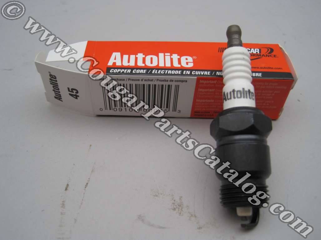Autolite 45BP Resistor Spark Plug Autoplicity