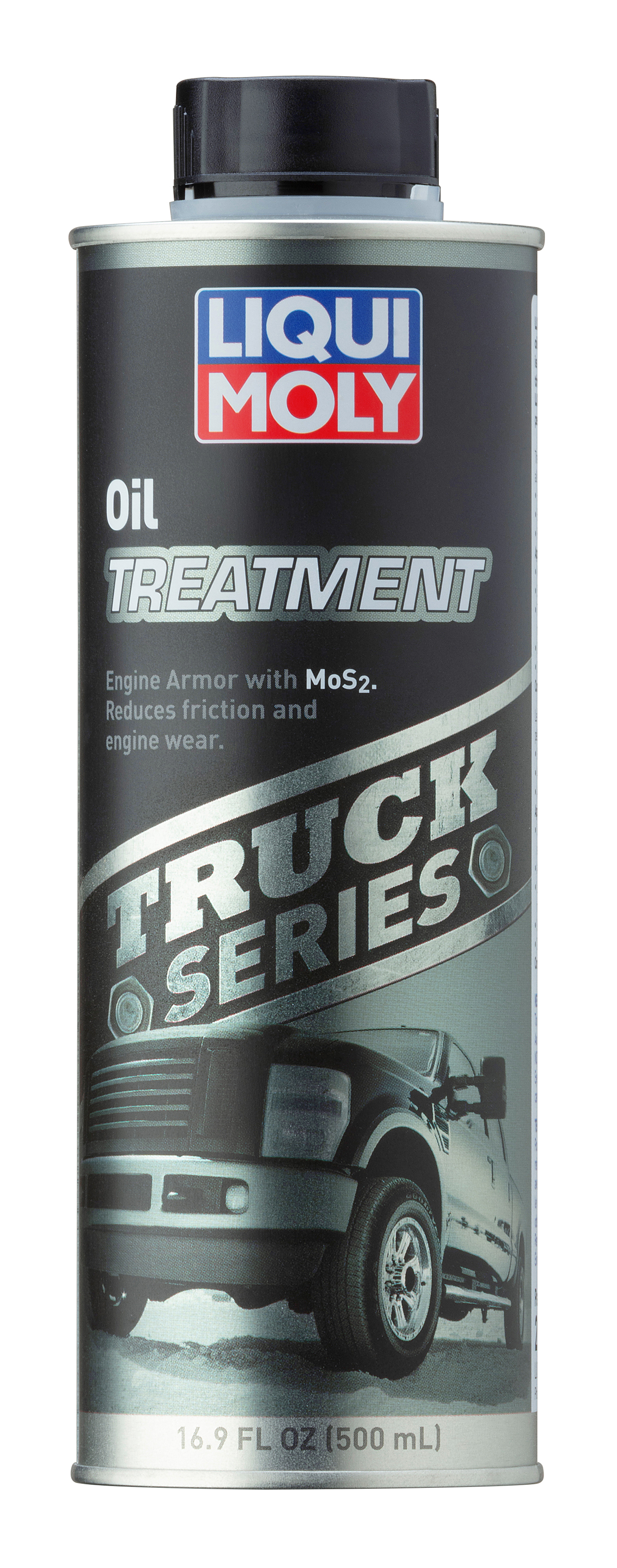 Show details for LIQUI MOLY 20256 Truck Series Oil Treatment - 500 Ml Can