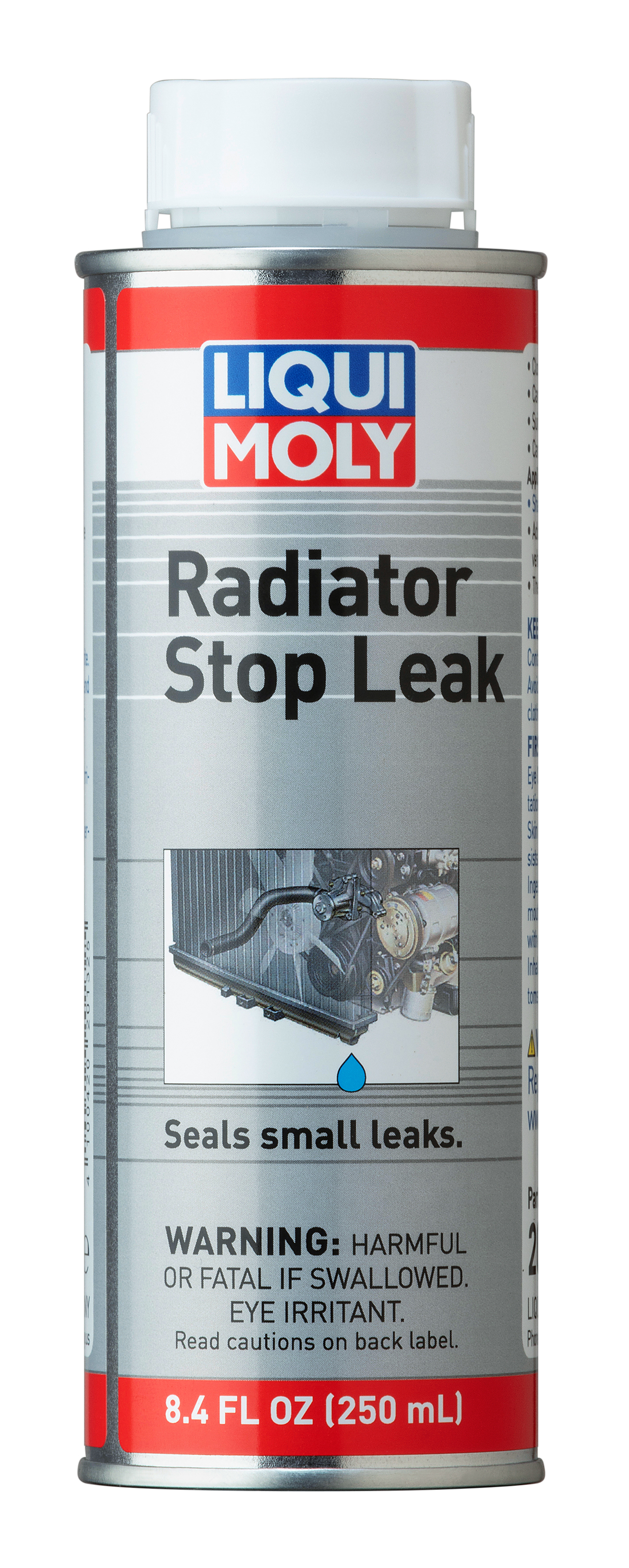 Show details for LIQUI MOLY 20132 Radiator Stop Leak - 250 Ml Can