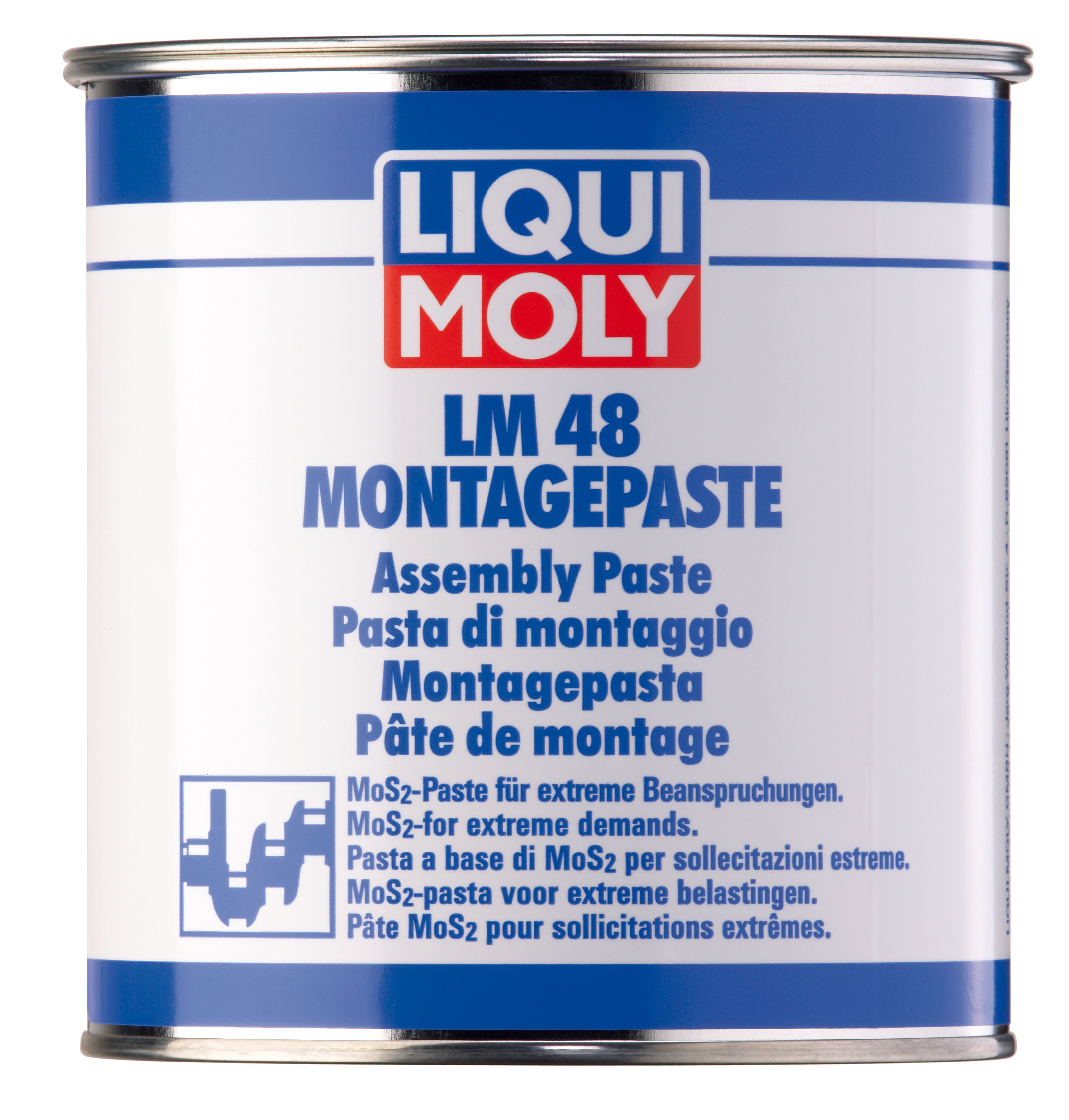 Show details for LIQUI MOLY 22040 Lm 48 Installation Paste - 1 Kg Can