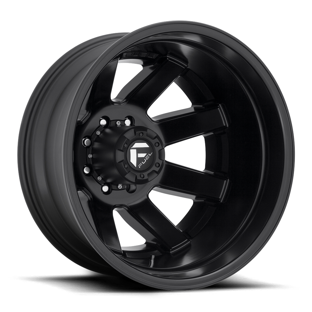 FUEL WHEELS D43620828D25 D436 20X8.25 8X6.5 SBLK 215MM D436 MAVERICK