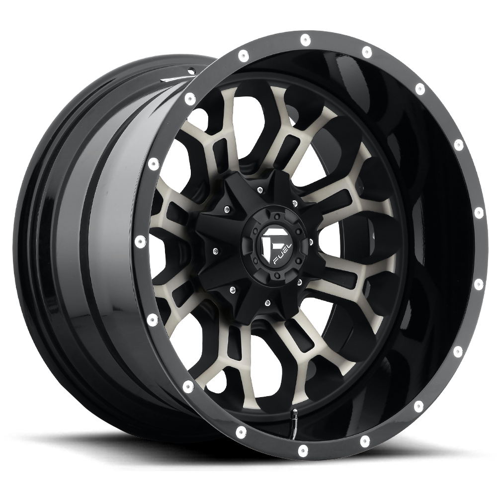 FUEL WHEELS D56118901850 D561 18X9 8X180 GLMACHDDT 01MM D561 CRUSH