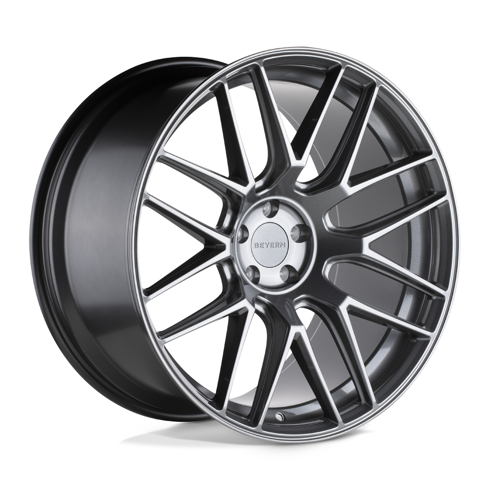 Beyern BMW Wheels 1895ATB405112G66 BEATB 18X9.5 5X112 GGNMTL 40MM