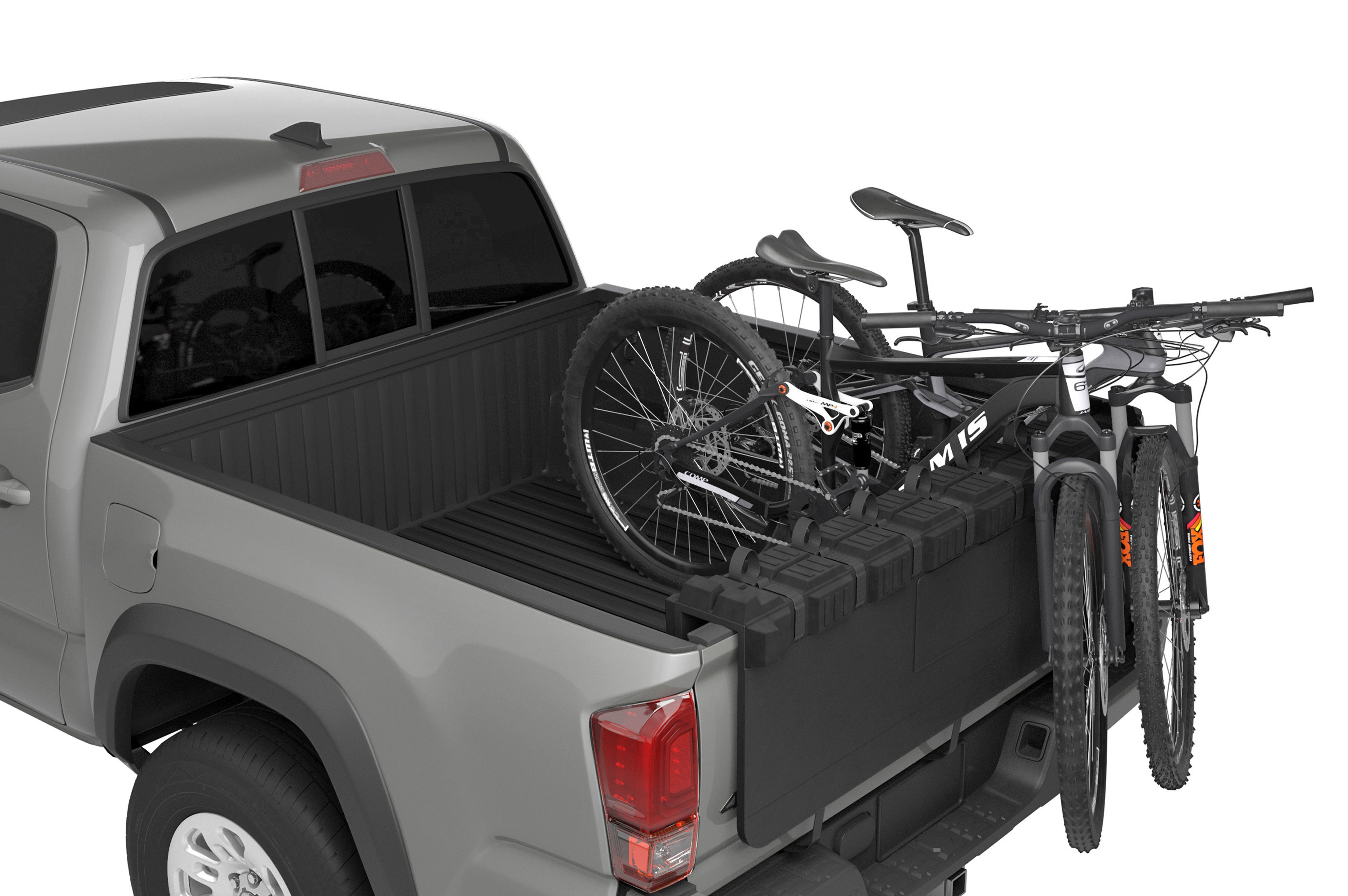 Thule 824PRO Gatemate Truck Bed Bike Rack, 62" Autoplicity