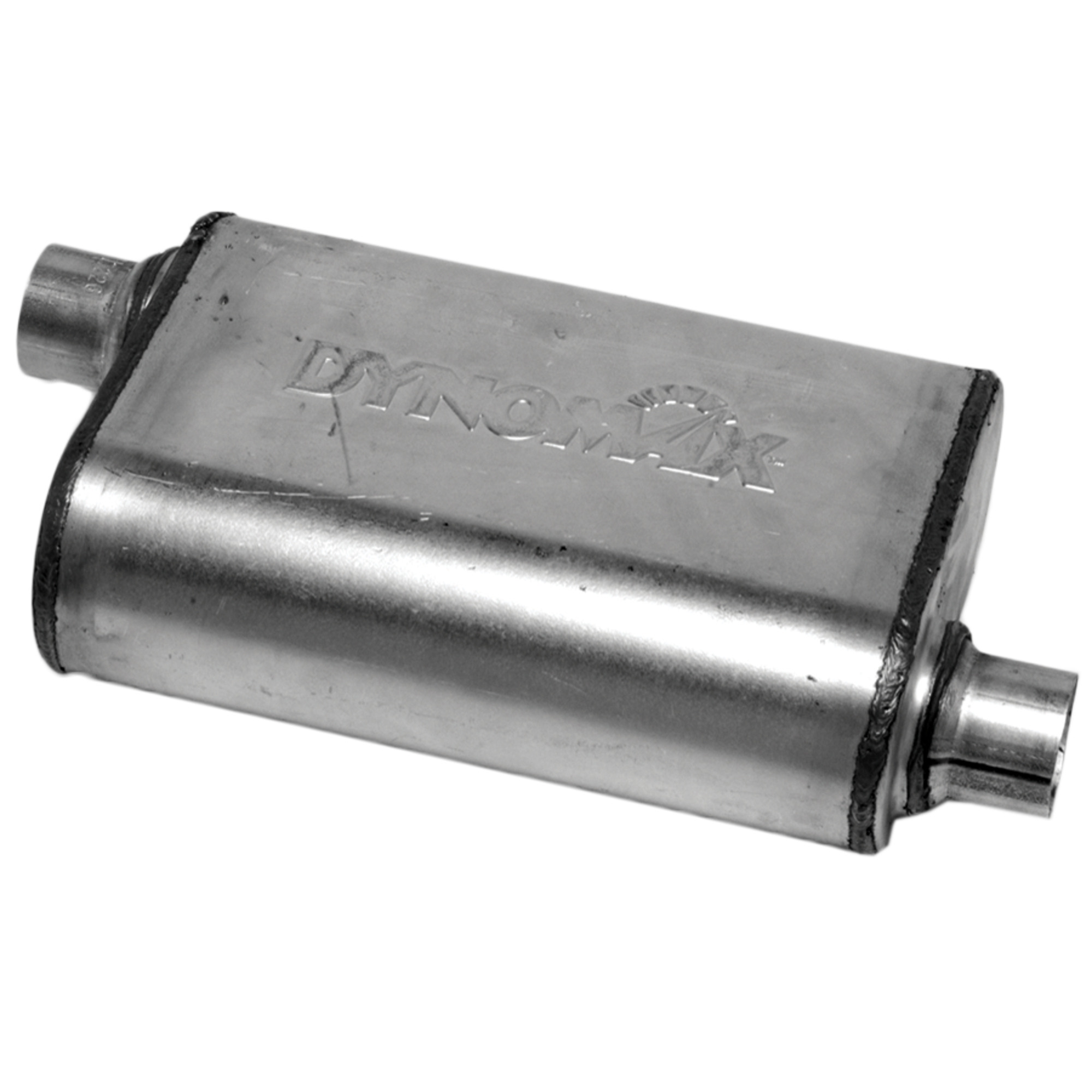Dynomax 17222 Ultra Flo Welded Universal Muffler Oval Autoplicity