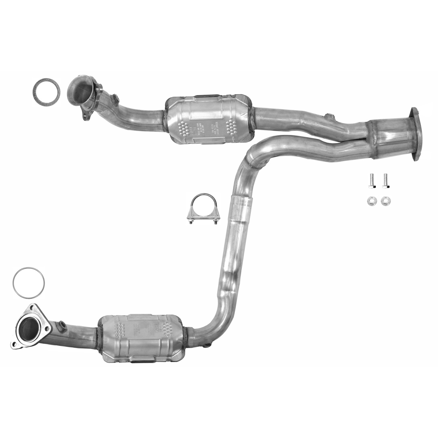 Picture of AP Exhaust 645236 Federal / Epa Catalytic Converter - Direct Fit