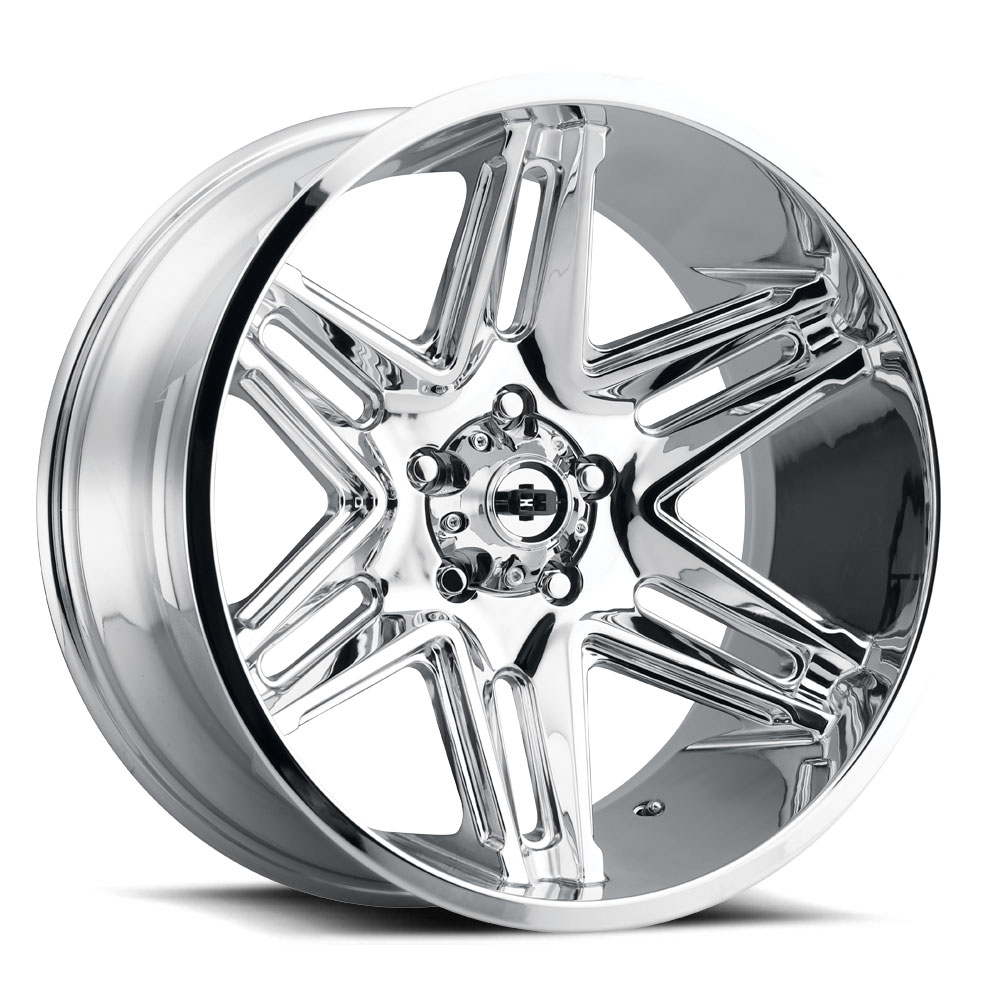 Vision Wheel 36320236C51 Razor Series 20x12 Inch 6135 Bolt Pattern