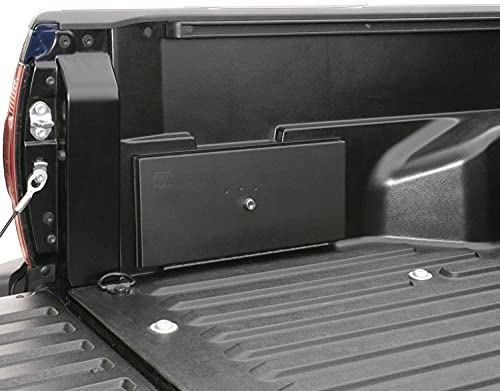 Truck Bed Side Lockbox 05-22 Tacoma Black Products Tuffy Security main image 0