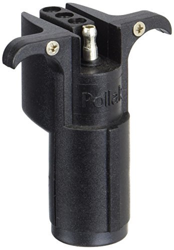 Show details for Pollak Corp 12-717EV 6-Way Round To 4-Way Flat Adapter, New Visi Pak