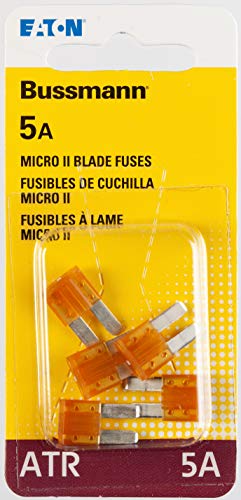 BUSSMANN 5 Amp Fast Acting AGC Fuse for 250 Volts. Item is 1/4" in