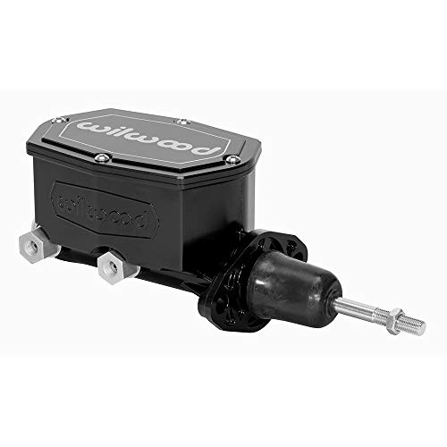 Wilwood 26014957BK Compact Tandem Master Cylinder W/pushrod Autoplicity