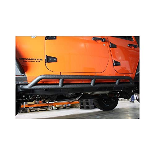 FishBone FB23009 Rock Sliders For Jeep Jk 4 Door Wrangler Unlimited ...