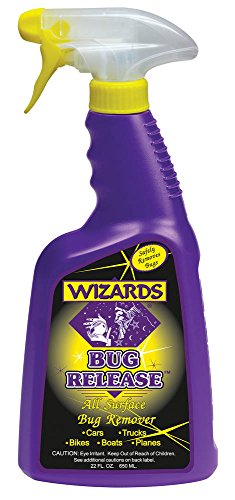 Wizard Products 11081 Bug Release Bug Remover 22oz. | Autoplicity