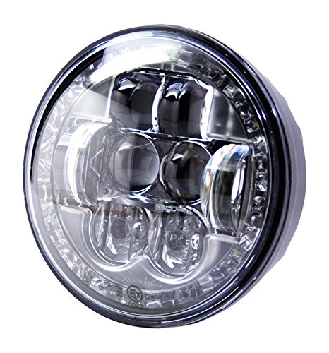 Show details for J.W. Speakers 0549911 5.75'' Round High And Low Beam Headlight; Right Hand Traffic;
high-Output Leds; Plug And Play Installation; Dot/ece-Compliant;
die-Cast Aluminum Housing; Retrofits Most Par46 Headlights
