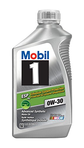 Show details for Mobil 124547 0w-30 Esp Motor Oil 1 Quart