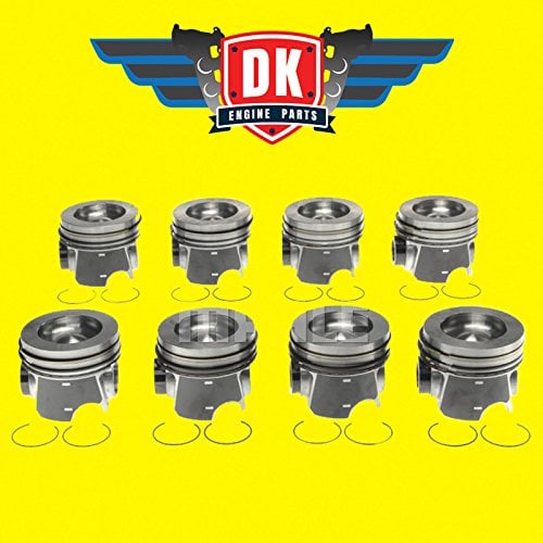 Clevite 2243851WR Navistar Maxxforce 7 6.4l Diesel (std) Piston With