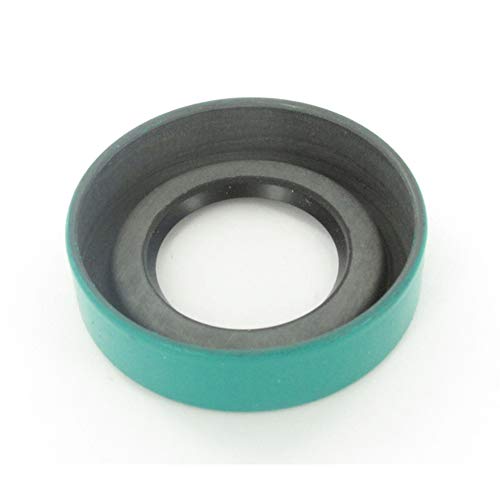 SKF 12404 Grease Seals - General Purpose Rubber, No Spring, Wiper Seal, -40°F To 250°F