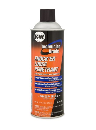 CRC Industries 401724 K&w Technician Grade Knock'Er Loose Lubricant ...