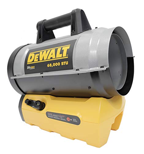 Mr. Heater F340662 Dxh70cfav Portable Propane Cordless Heater, Yellow |  Autoplicity