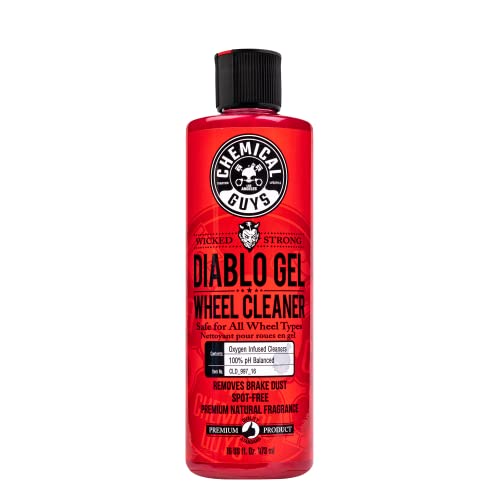 Chemical Guys CLD_997_16 Diablo Gel Wheel & Rim Cleaner Concentrated Suspension Rim & Wheel