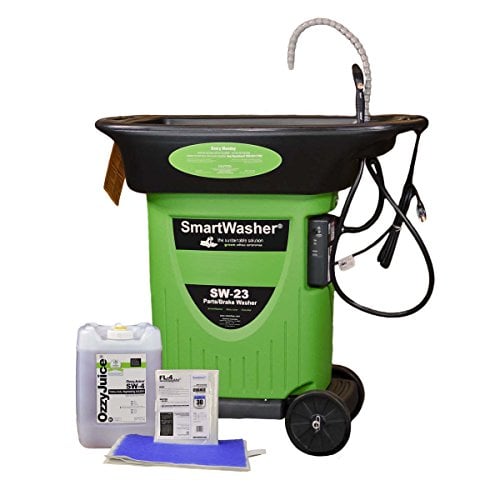 CRC Industries 14740 Smartwasher Mobile Parts Washer Kit Autoplicity