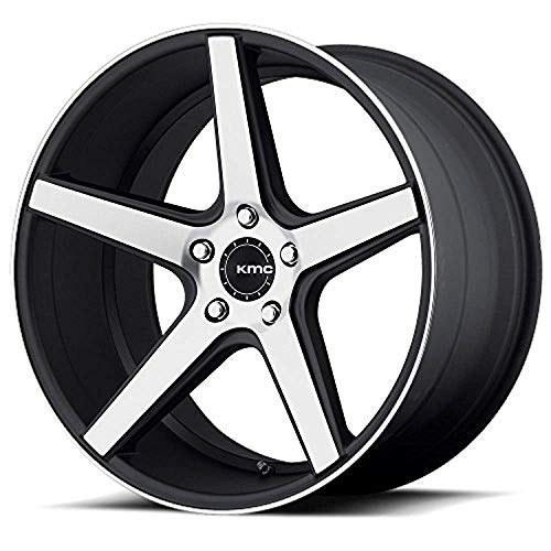 KMC Wheels KM68588012538 Km685 18x8 5x4.5 SBlk Mach 38mm KM685