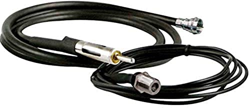 Show details for ASA ELECTRONICS AN140 Jensenin-Wall 6ft. Two-Piece Am/fm Dipole Antenna; Small Design Means Antenna Can Be Hidden; Small And Flexible For Easy Installation In Tight, Hard-To-Reach Places