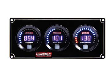 QuickCar Racing Products 61-709 : Ouickcar Warning Light - 3/4" - Green