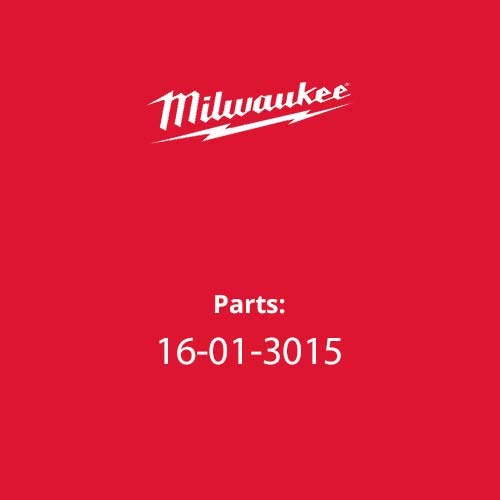 OEM Milwaukee 16-01-3015 Armature Assembly - Genuine Replacement Part