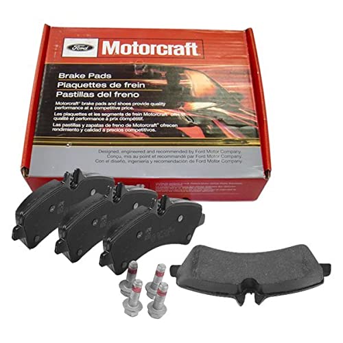 Motorcraft BR1602A Standard Premium Rear Disc Brake Pads Autoplicity