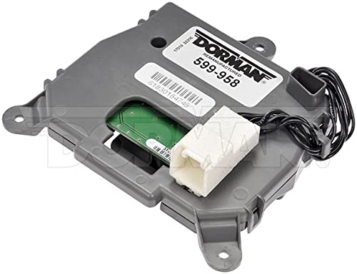 Show details for Dorman 599-958 Remanufactured Overhead Display Module