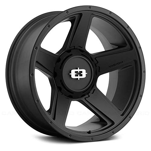 Vision Wheel 390VTA8965SB18 Empire Series 18x9 Inch 54.5 (5114.3